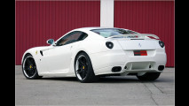 Heiß gemachter Ferrari