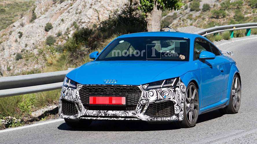 Audi TT RS restylée