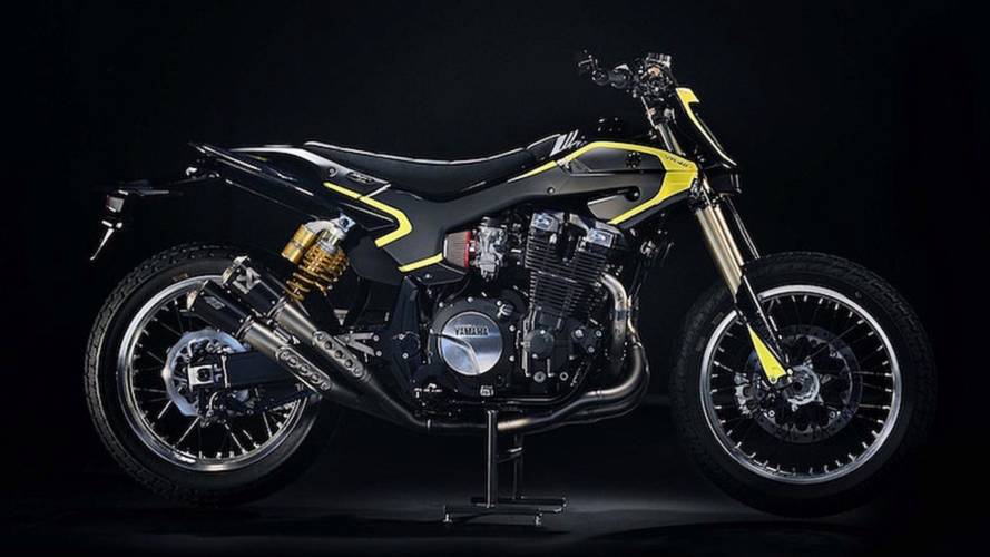 Bike of the Week: 'Mya', Rossi's XJR1300 Build