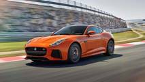 2. Jaguar F-TYPE SVR 2018 - 575 CV