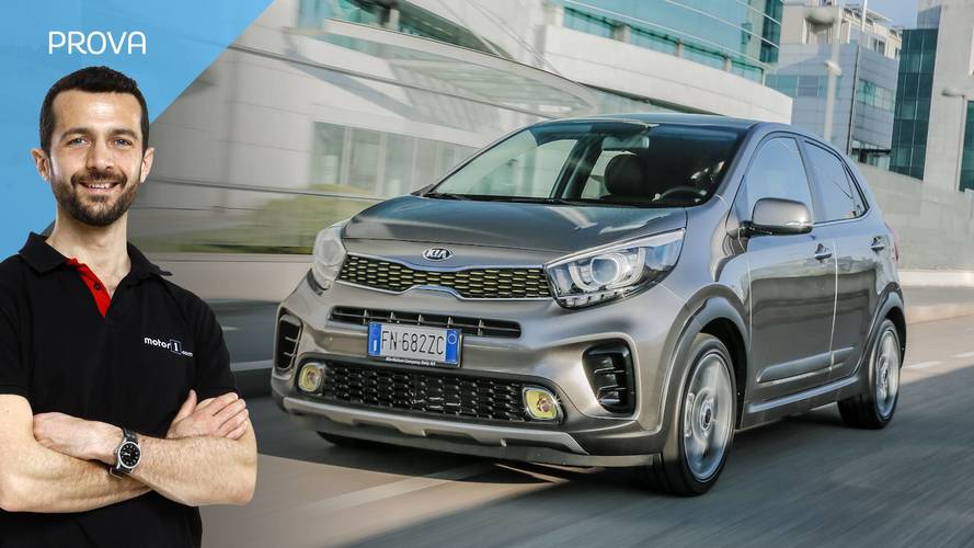 Kia Picanto, con la X-Line gioca a fare il SUV