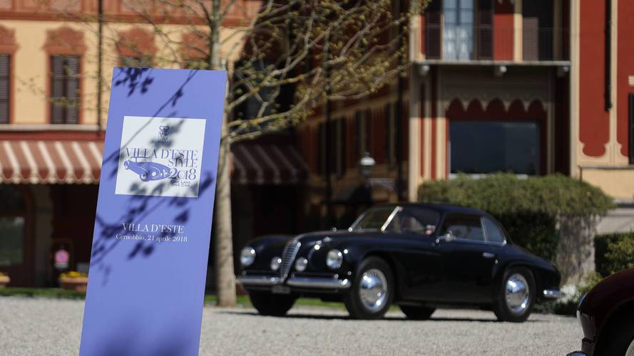 Concurso de elegancia Villa d'Este 2018