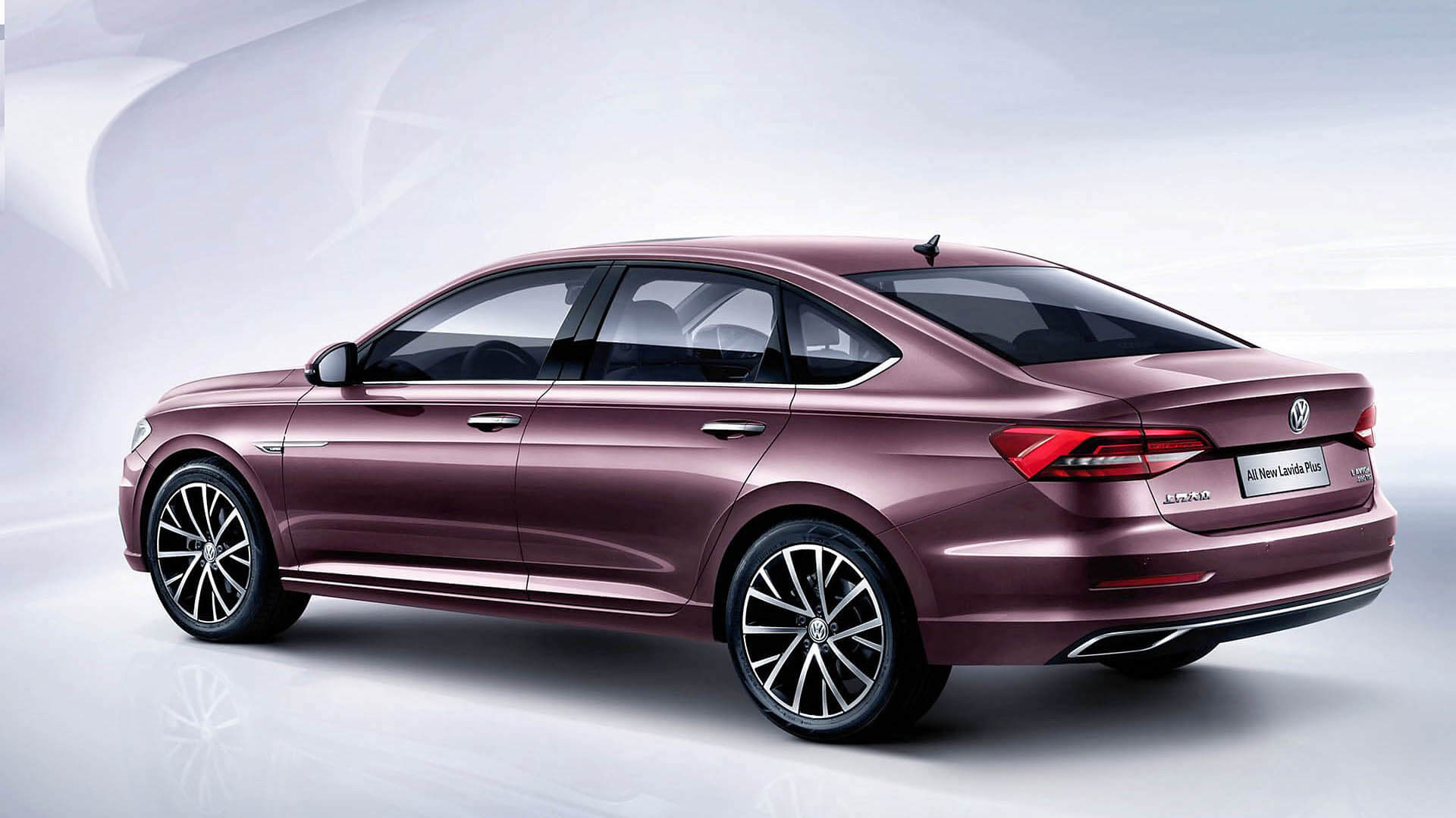 Neuer VW Lavida debütiert in Peking