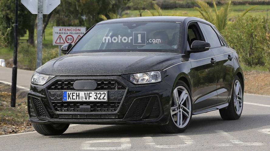 Audi A1 2019 - Melhor flagra até agora
