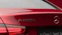 Mercedes A-Class Sedan Long Wheelbase (Chinese market)
