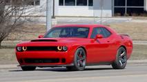 Dodge Challenger SRT Hellcat Drag Pack Spy Photos