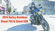 2013 EICMA: 2014 Harley-Davidson Street 750 and Street 500 — First Official Photos