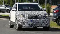 2019 VW T-Cross spy photo