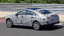 Next-Gen Mercedes-Benz CLA-Class Spy Shots
