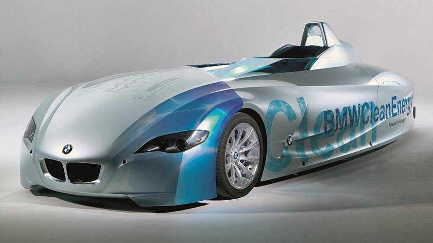 2004 BMW H2R concept