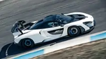 2018 McLaren Senna production version