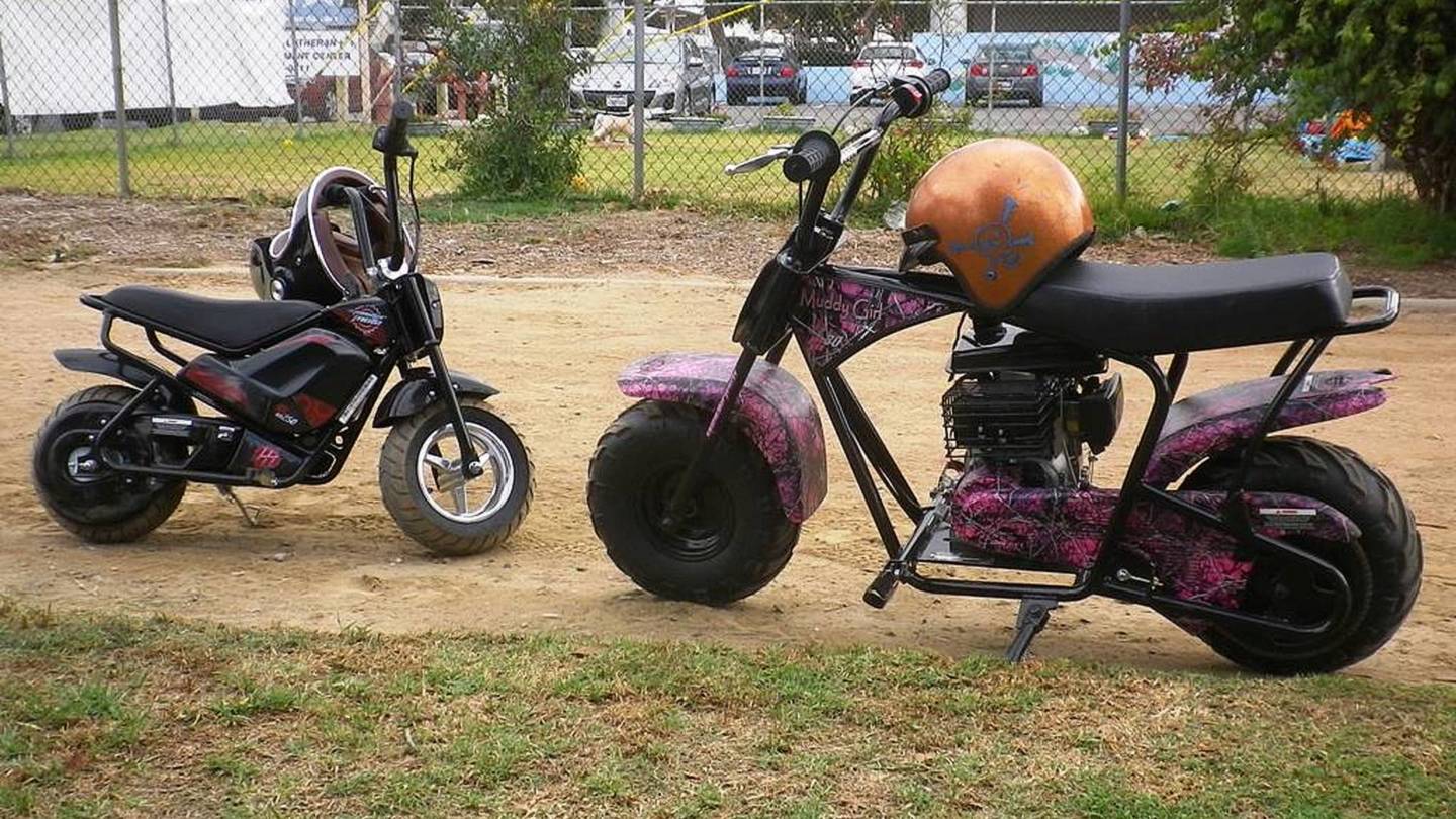 Monster Moto Classic Mini Bike Ride Review