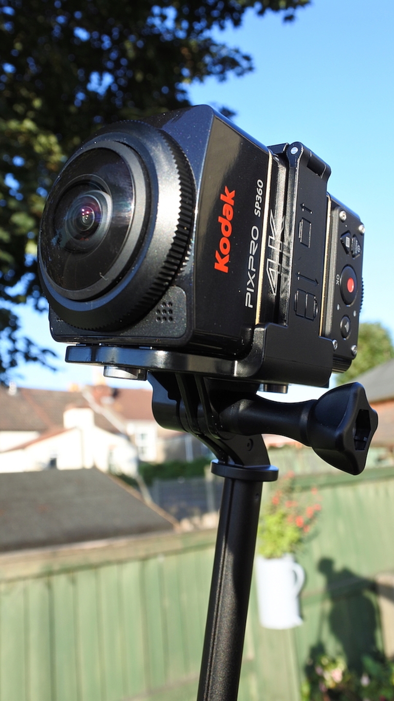 Kodak PixPro 360 4K Camera Gear Review
