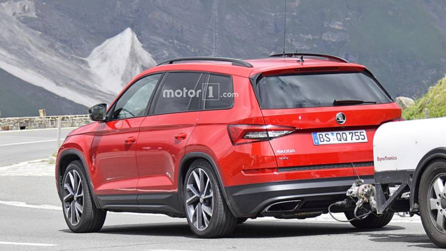 Fotos espía Skoda Kodiaq RS 2018