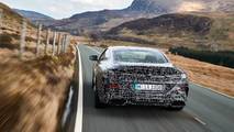 BMW M850i xDrive prototype