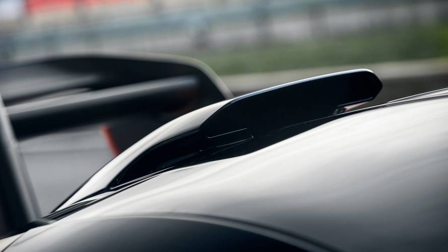 2018 McLaren Senna prototype