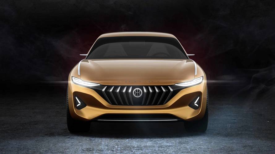 Pininfarina H500 Sedan Konsepti