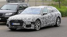 Audi S6 Avant Yeni Casus Fotoğrafları