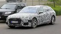 2020 Audi S6 Avant spy photo
