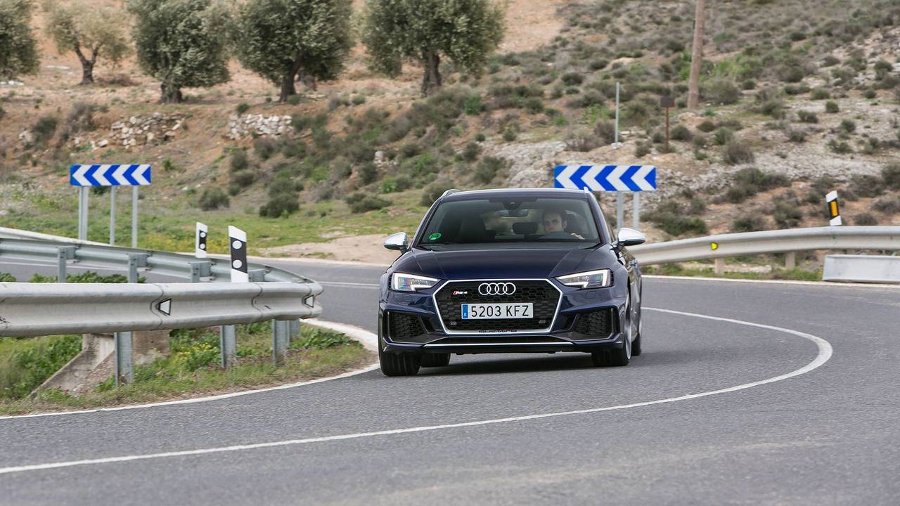 Prueba Audi RS 4 Avant 2018