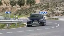 Prueba Audi RS 4 Avant 2018