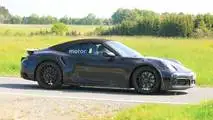 Porsche 911 Turbo Cabriolet Casus Fotoğraflar