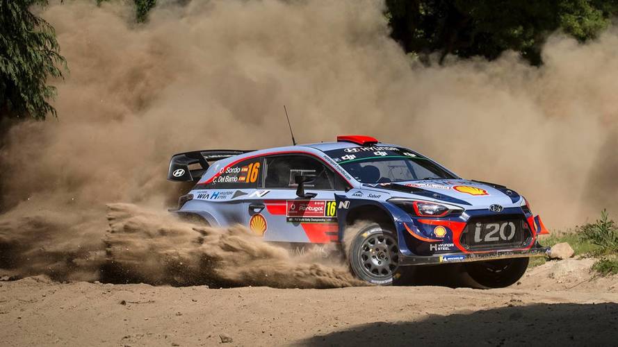 Dani Sordo: "Me gustaría seguir en el WRC"