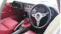 Jaguar Type E 1965 Moss