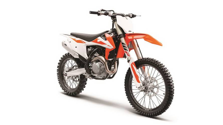 Gama KTM SX 2019