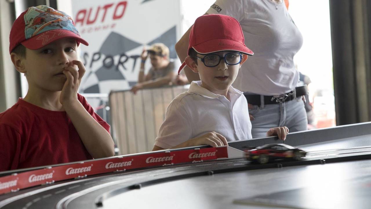 Motor1Days, il parco divertimenti della Motor Valley