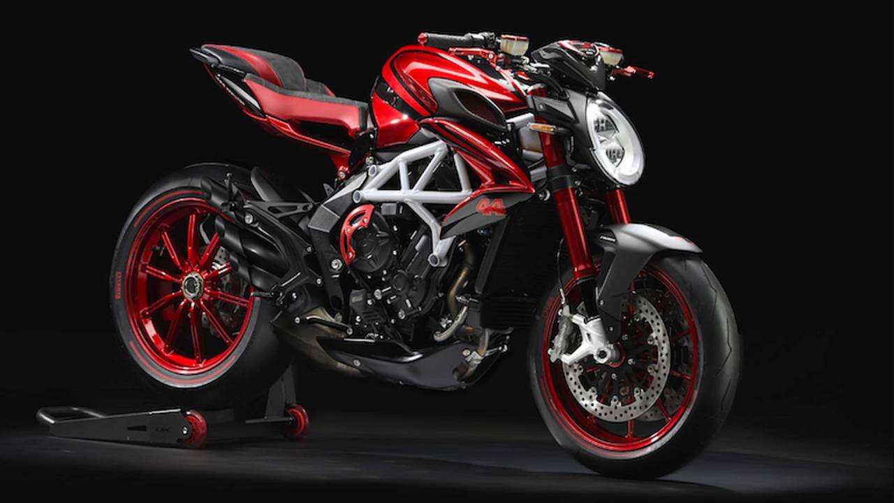 MV Agusta Unveils New Lewis Hamilton Edition Brutale 800 RR