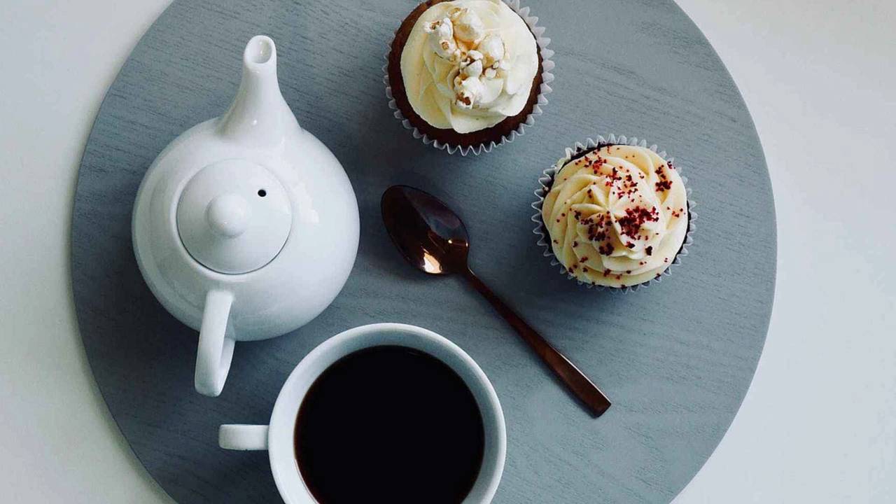A quick stop for a spot of tea will do you good on a rainy day.