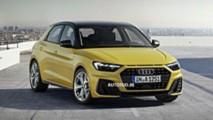 2019 Audi A1 Sportback leaked official image