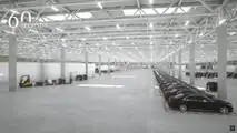 Mercedes-Benz Factory 56 Construction