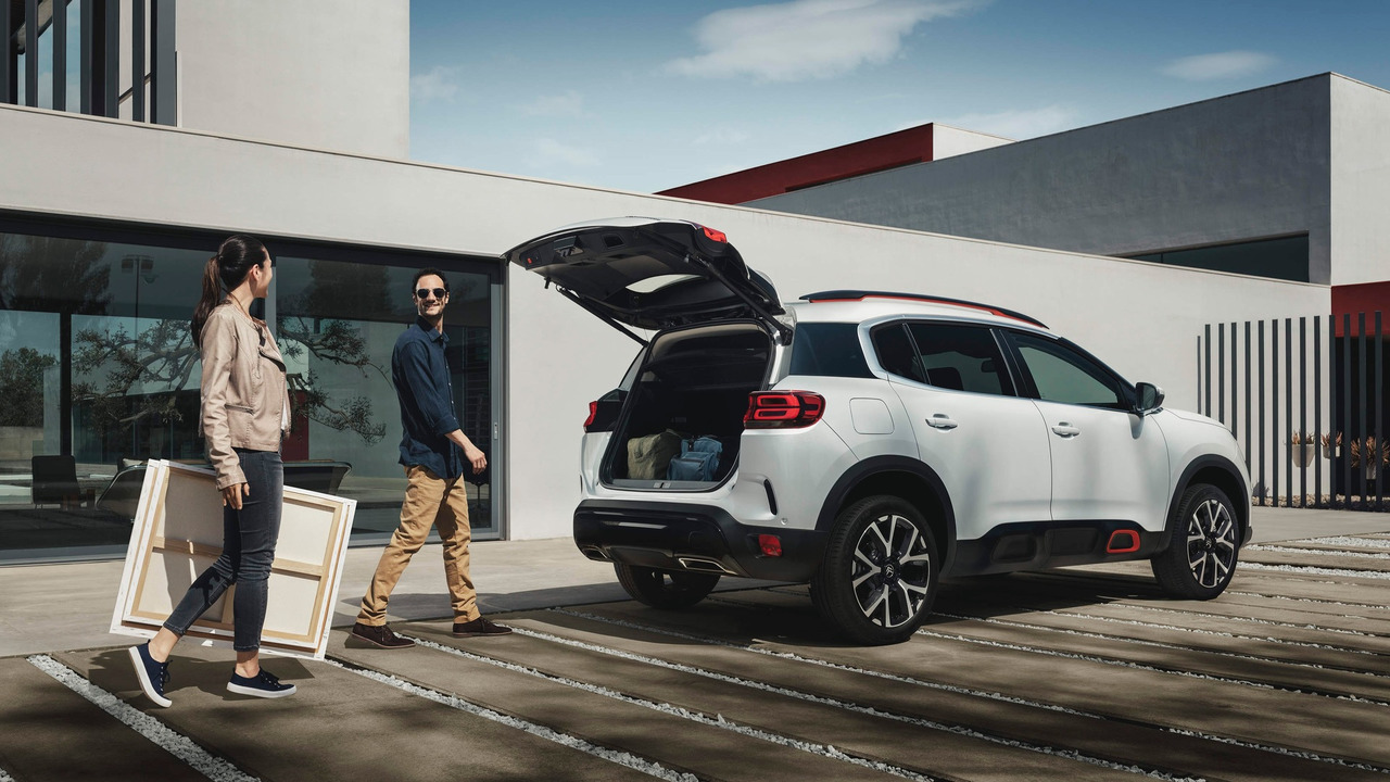 New Citroen C5 Aircross