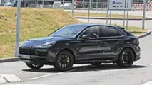 Porsche Cayenne Coupé Erlkönig