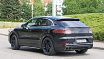2020 Porsche Cayenne Coupe casus fotoğraflar