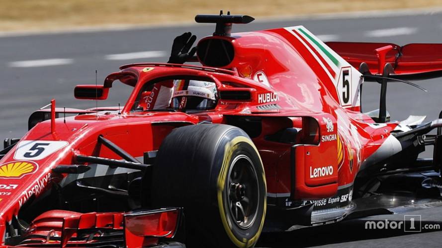 2018 Britanya GP: Vettel yine galip