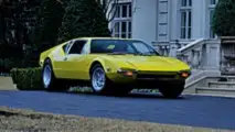 De Tomaso Pantera, le foto storiche