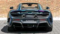 Satıştaki McLaren 675LT Spider