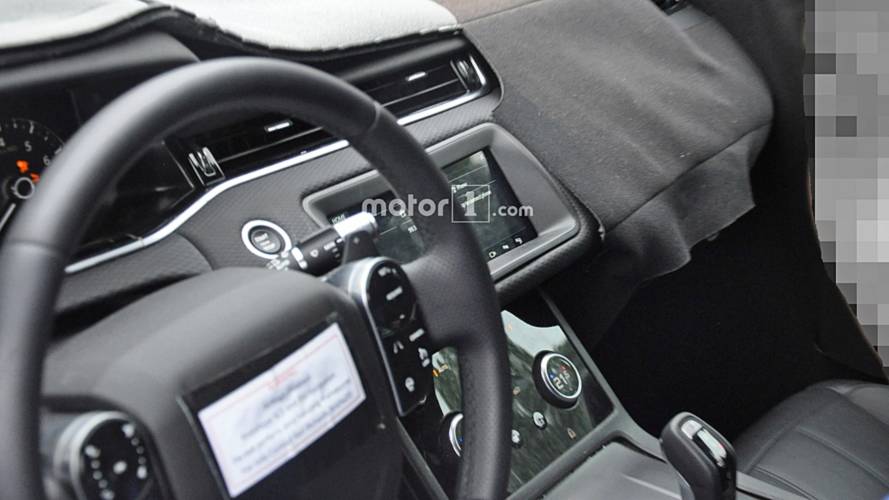 New Range Rover Evoque Interior Spy Photos
