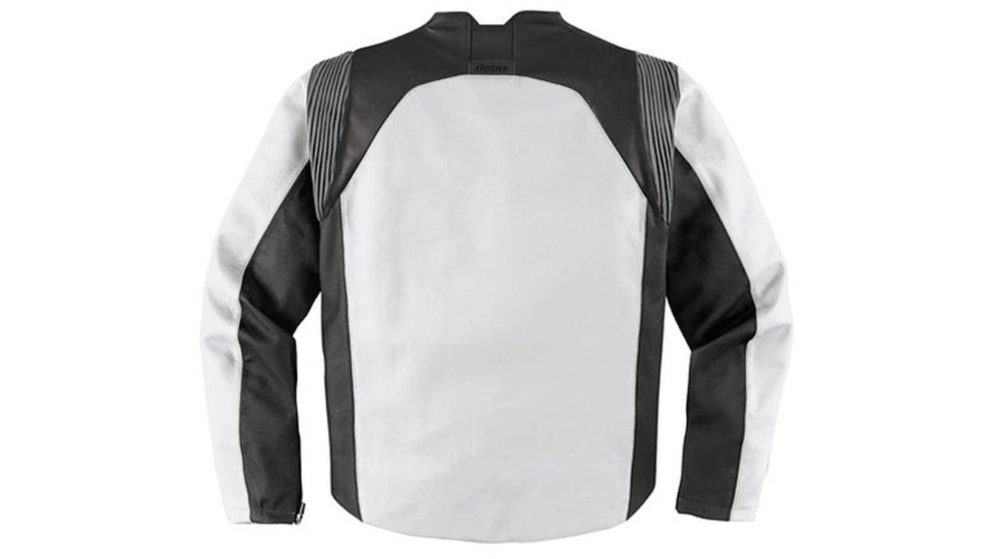 Gear Pick Icon Device Leather Jacket