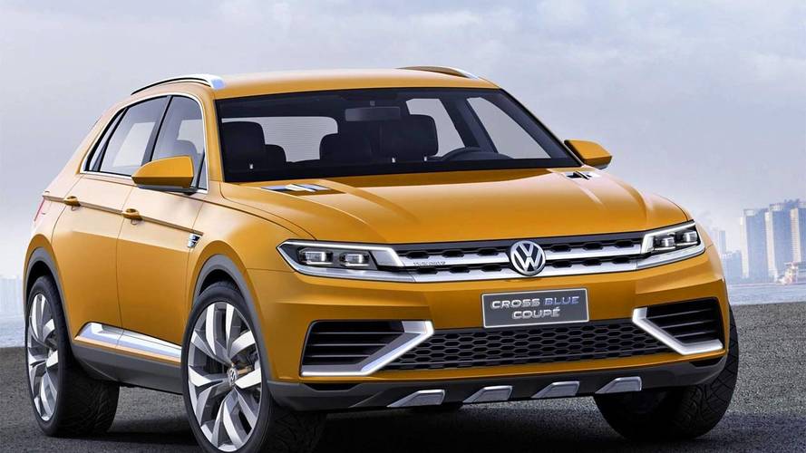 VW CrossBlue Coupe Concept