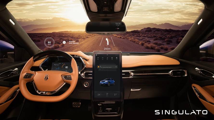 Singulato iS6 Elektrikli Crossover
