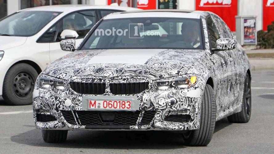 BMW Série 3 2019 - Flagra