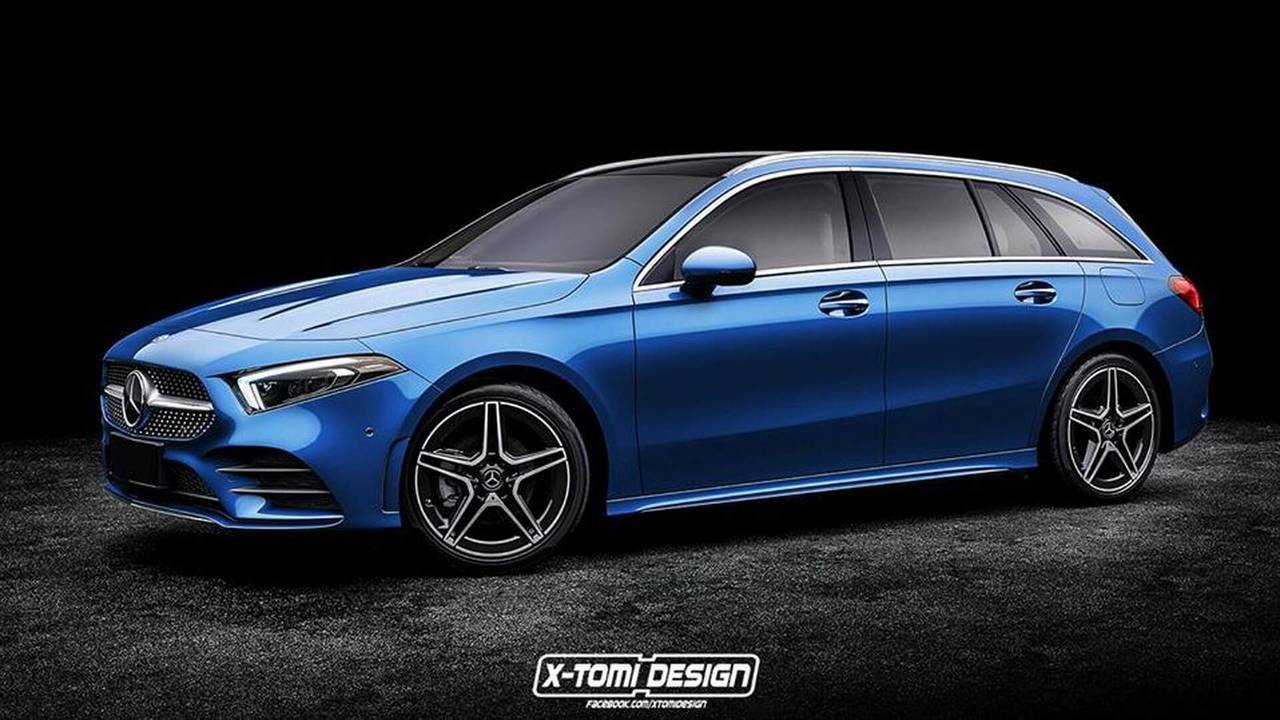 Mercedes A-Class Wagon render