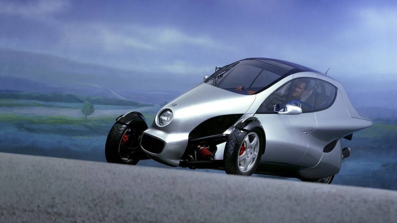 1997 Mercedes F300 Life Jet concept