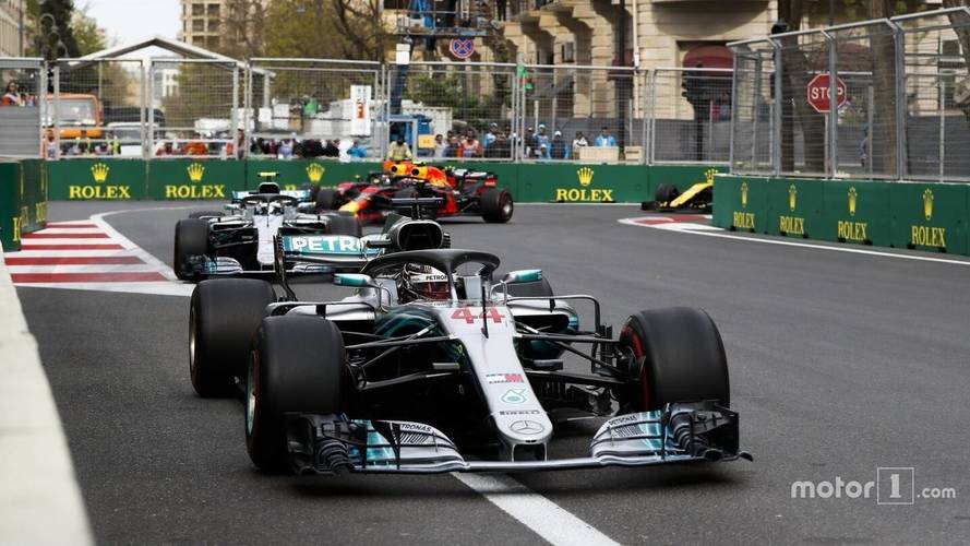 2018 F1 Azerbaycan GP: Çılgın yarışı Hamilton kazandı