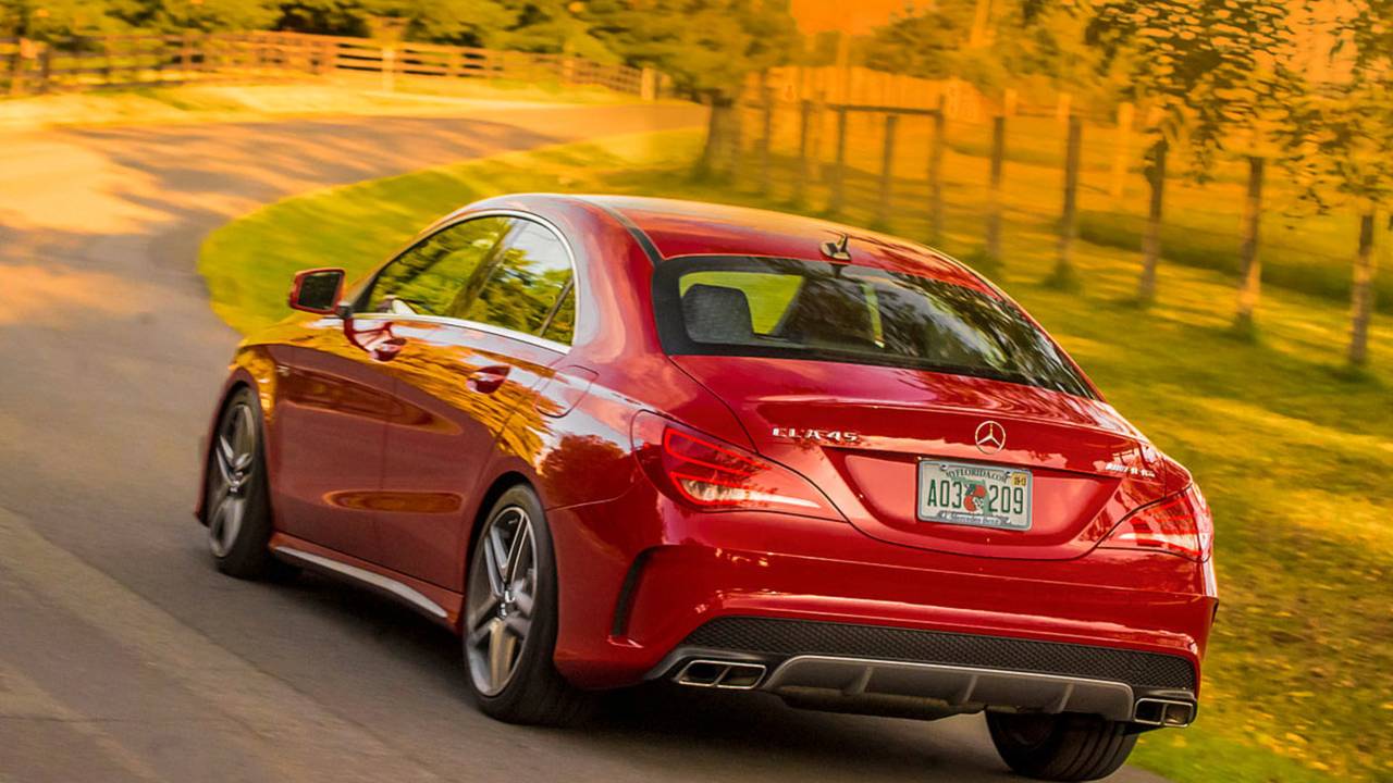 MercedesBenz CLA 45 Review
