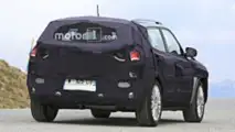2019 SsangYong Korando spy photo